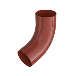 BRYZA STAL Kolanko do rur spustowych 90 mm CEGŁA