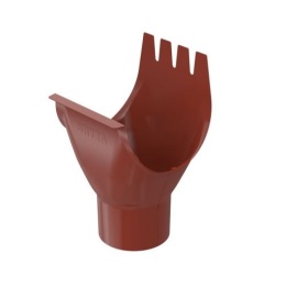 BRYZA STAL Lej spustowy 125/90 mm - CEGŁA CEGLASTY