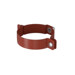 BRYZA STAL Obejma rury 90 mm - CEGLASTY CEGŁA