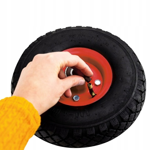 Zwstaw 2 x KOŁO DO TACZKI WÓZKÓW TRANSPORTOWYCH MASZYN 4PR 260x85 3.00-4 MOCNE