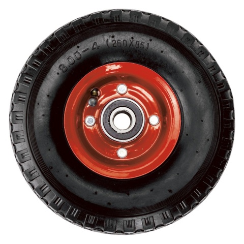 Zwstaw 2 x KOŁO DO TACZKI WÓZKÓW TRANSPORTOWYCH MASZYN 4PR 260x85 3.00-4 MOCNE