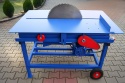 KOŁO PEŁNE MOCNE DO WÓZKA TACZKI KOSIARKI 200x50 160KG BEZDĘTKOWE