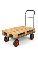 KOŁO PEŁNE MOCNE DO WÓZKA TACZKI KOSIARKI 200x50 160KG BEZDĘTKOWE