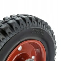 Koło 8'' do wózka, taczki 200x50 2.50-4 Mocne Pełne Udzwig 230KG