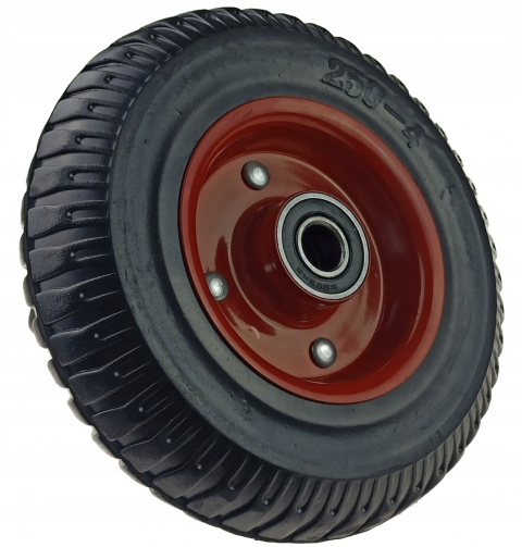 Zestaw 4 x Koło 8'' do wózka, taczki 200x50 2.50-4