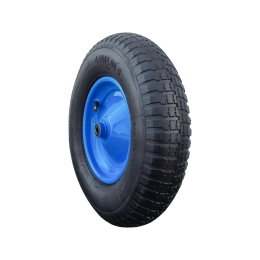 Koło do taczek 400x8 4PR felga stal łożysko kulkowe podwójne nośność 250 kg