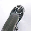 Koło skrętne z hamulcem 50 mm 25 kg Niebrudzące Cynkowane Ciche na Sróbę