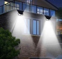 4 x LAMPA SOLARNA 100 LED KINKIET czujnik ruchu