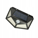 4 x LAMPA SOLARNA 100 LED KINKIET czujnik ruchu