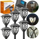 12 x LAMPA SOLARNA LATARENKA LED wbijana