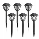 12 x LAMPA SOLARNA LATARENKA LED wbijana