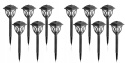 12 x LAMPA SOLARNA LATARENKA LED wbijana