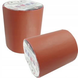 ALUBUTYL Aluminiowa taśma dekarska BUTYLOWA gr.0,70mm - 150mm x 10 mb CEGŁA