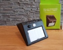 2 x Lampa solarna 20 LED z czujnikiem ruchu