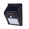 4 x Lampa solarna 20 LED z czujnikiem ruchu