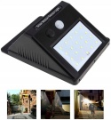 4 x Lampa solarna 20 LED z czujnikiem ruchu