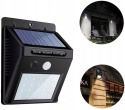 4 x Lampa solarna 20 LED z czujnikiem ruchu