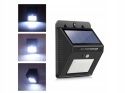 4 x Lampa solarna 20 LED z czujnikiem ruchu