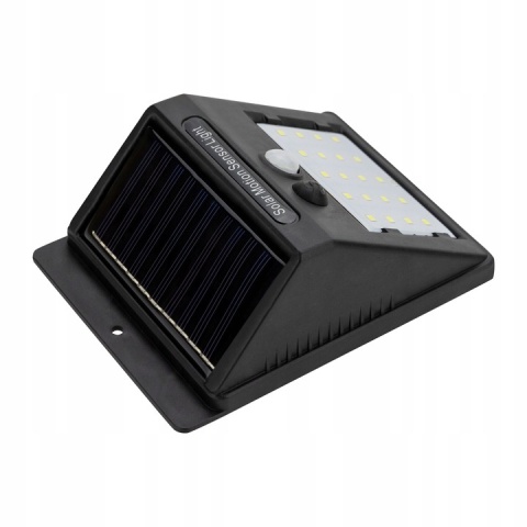 4 x Lampa solarna 20 LED z czujnikiem ruchu