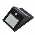 4 x Lampa solarna 20 LED z czujnikiem ruchu