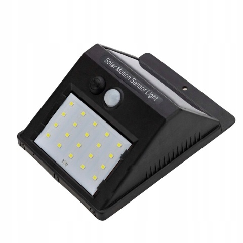 4 x Lampa solarna 20 LED z czujnikiem ruchu
