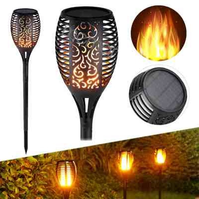 4 szt Lampa solarna ogrodowa LED Pochodnia 58 cm Duża