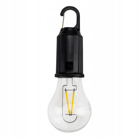 Lampa turystyczna żarówka USB-C Z Karabińczykiem OZDOBA KEMPING POD NAMIOT Lampa turystyczna żarówka USB-C Z Karabińczykiem OZDOBA KEMPING POD NAMIOT