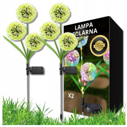 Lampka czosnek Solarny LED