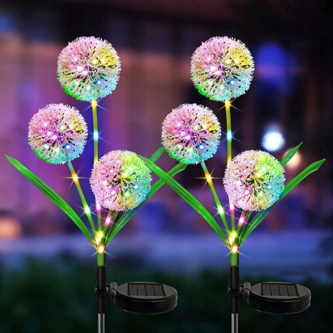 Lampka czosnek Solarny LED Lampka czosnek Solarny LED