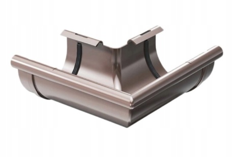 Narożnik zewnętrzny 125 mm Jasny brąz PROAQUA