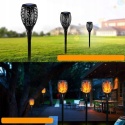6 x POCHODNIA SOLARNA XXL LAMPA 77cm
