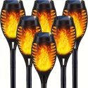 6 x POCHODNIA SOLARNA XXL LAMPA 77cm