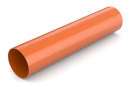 Rura fi 63mm do BRYZA CEGŁA CEGLASTY dł.1mb