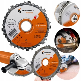 TARCZA DO DREWNA ŁAŃCUCHOWA 115 MM DO SZLIFIERKI KĄTOWEJ CIĘCIA ŁAŃCUCH