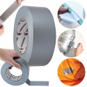 TAŚMA NAPRAWCZA MOCNA SZEROKA UNIWERSALNA SREBRNA ZBROJONA DUCT TAPE 20 m