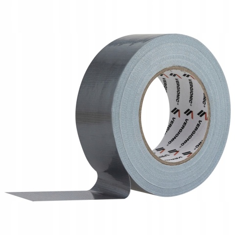 TAŚMA NAPRAWCZA MOCNA SZEROKA UNIWERSALNA SREBRNA ZBROJONA DUCT TAPE 20 m TAŚMA NAPRAWCZA MOCNA SZEROKA UNIWERSALNA SREBRNA ZBROJONA DUCT TAPE 20 m