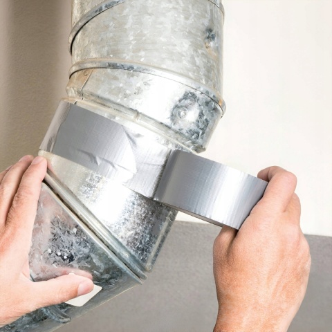 TAŚMA NAPRAWCZA MOCNA SZEROKA UNIWERSALNA SREBRNA ZBROJONA DUCT TAPE 20 m TAŚMA NAPRAWCZA MOCNA SZEROKA UNIWERSALNA SREBRNA ZBROJONA DUCT TAPE 20 m