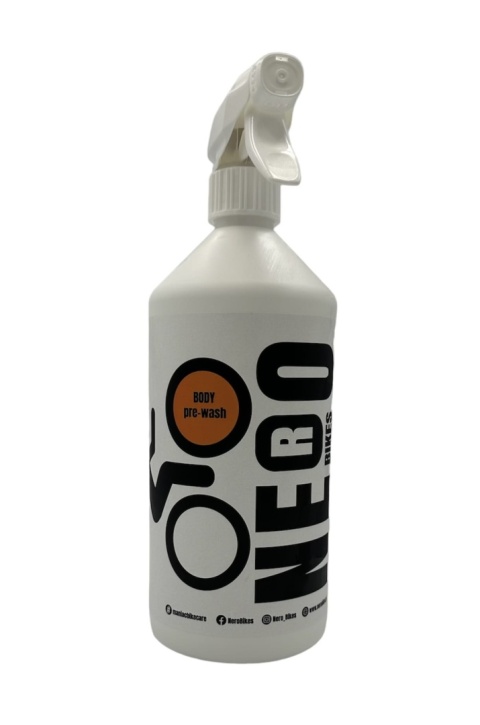 BODY pre-wash - mycie wstępne Twojego Roweru #NEROBIKES