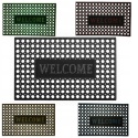 Wycieraczka Welcome Wejściowa Gumowa Pod Drzwi 75x45cm Mocna Zmywalna Mata