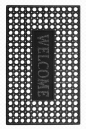 Wycieraczka Welcome Wejściowa Gumowa Pod Drzwi 75x45cm Mocna Zmywalna Mata