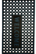 Wycieraczka Welcome Wejściowa Gumowa Pod Drzwi 75x45cm Mocna Zmywalna Mata