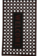 Wycieraczka Welcome Wejściowa Gumowa Pod Drzwi 75x45cm Mocna Zmywalna Mata