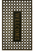 Wycieraczka Welcome Wejściowa Gumowa Pod Drzwi 75x45cm Mocna Zmywalna Mata
