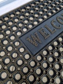 Wycieraczka Welcome Wejściowa Gumowa Pod Drzwi 75x45cm Mocna Zmywalna Mata