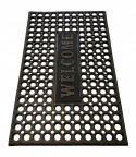 Wycieraczka Welcome Wejściowa Gumowa Pod Drzwi 75x45cm Mocna Zmywalna Mata