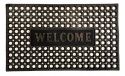 Wycieraczka Welcome Wejściowa Gumowa Pod Drzwi 75x45cm Mocna Zmywalna Mata