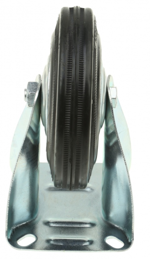 Zestaw 4 x Kółko stałe 125mm koło wózka gumowe