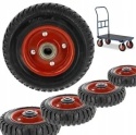 Zestaw 4 x Koło 8'' do wózka, taczki 200x50 2.50-4 Mocne Pełne Udzwig 230KG