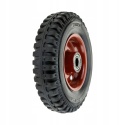Zestaw 4 x Koło 8'' do wózka, taczki 200x50 2.50-4 Mocne Pełne Udzwig 230KG