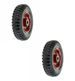 Zestaw 2 x Koło 8'' do wózka, taczki 200x50 2.50-4